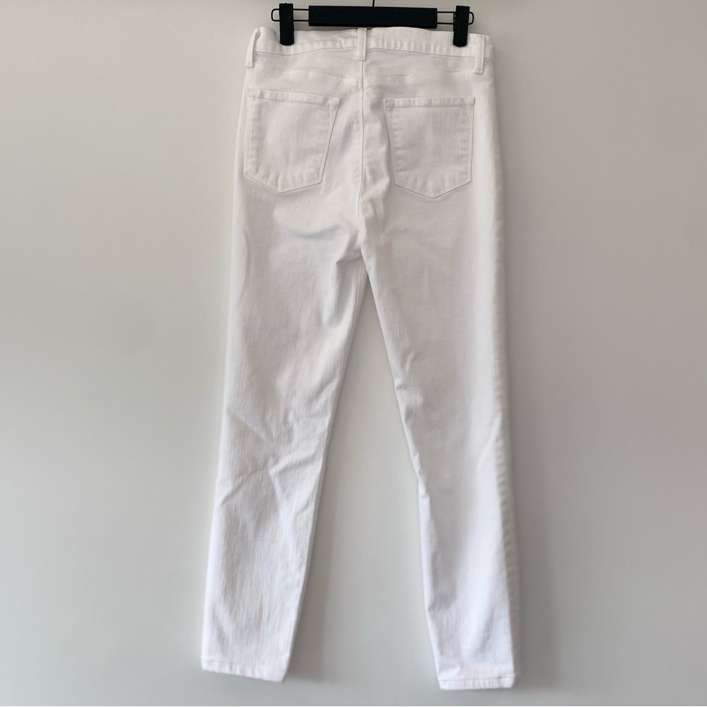 J Brand Maria High Rise White Skinny Jeans Size 29 - Picture 3 of 11
